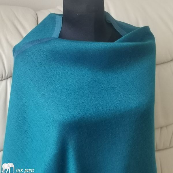 Silk Route cashmere scarf with silk