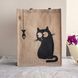 Сумка джутова Cutie Kitty 45х35х15см Silk Route 2183 фото 2