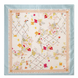 Шелковый платок из натурального шелка разноцветный 120&times;120 см Silk Route, арт. 3902 3902 фото 2