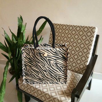 Сумка джутова Zebra 40х35х15см Silk Route 3250 фото
