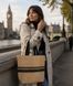 Jute bag Vintage Chic 40x30x15cm Silk Route