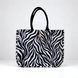 Сумка джутова Zebra Stripes 45х35х20см Silk Route 3704 фото 1