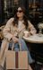 Jute bag Heritage Stripe 40x30x14cm Silk Route