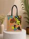 Jute bag Forest Song 36x38x12cm Silk Route