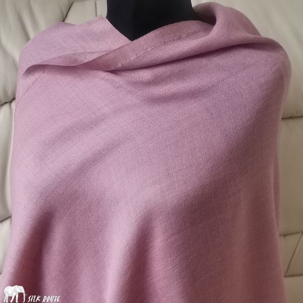 Silk Route cashmere scarf with silk