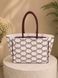 Cotton bag French Riviera 40x30x15cm Silk Route