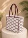 Cotton bag French Riviera 40x30x15cm Silk Route