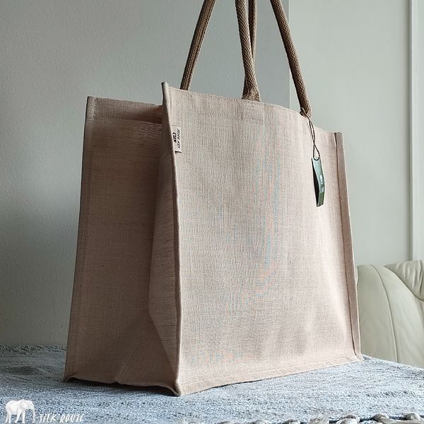 Juco bag Beige beauty 47х38х20cm Silk Route