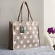 Jute bag Stardust 40х35х15cm Silk Route