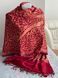 Silk Route cashmere shawl with silk embroidery