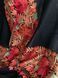 Silk Route cashmere shawl with silk embroidery