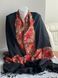 Silk Route cashmere shawl with silk embroidery