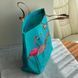 Jute bag Flamingo island 54х36х16cm Silk Route